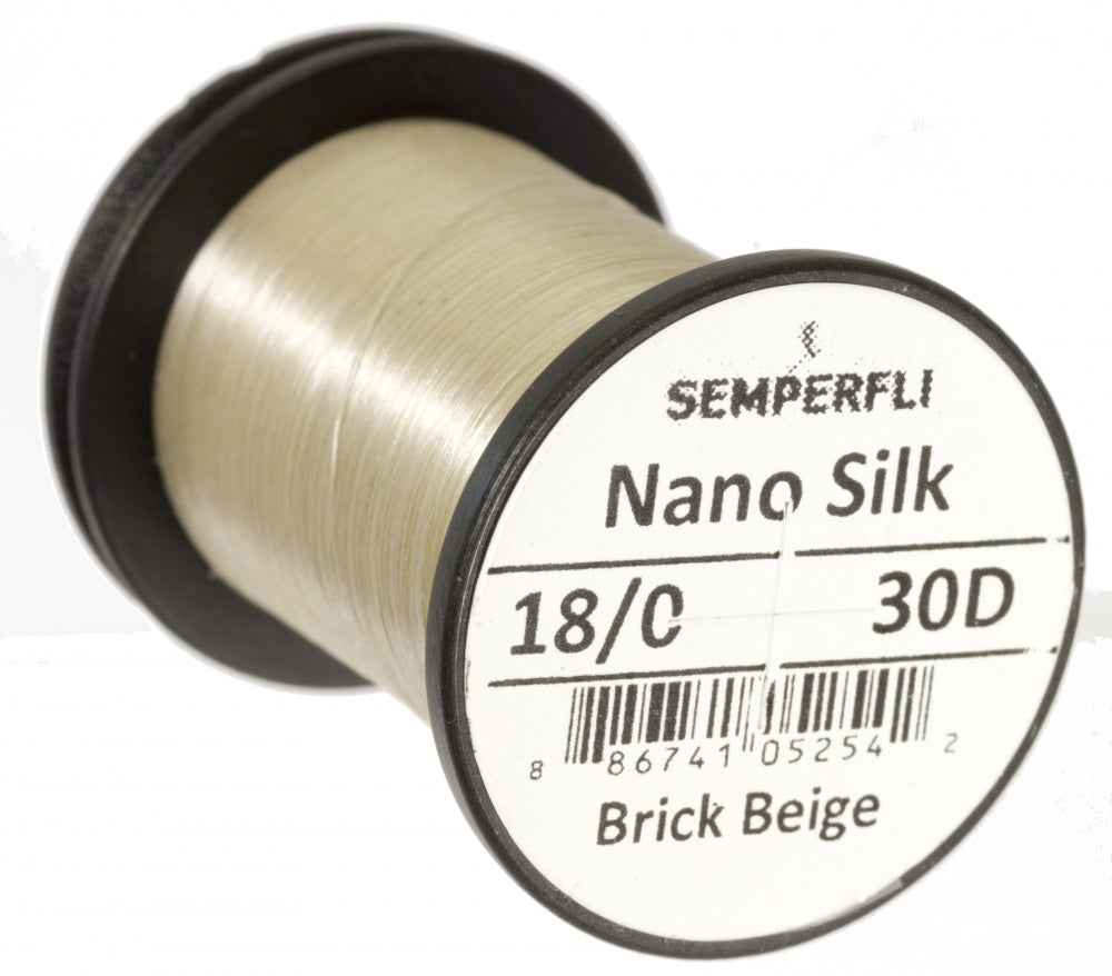 Semperfli Nano Silk 30D 18/0 - Sportinglife Turangi